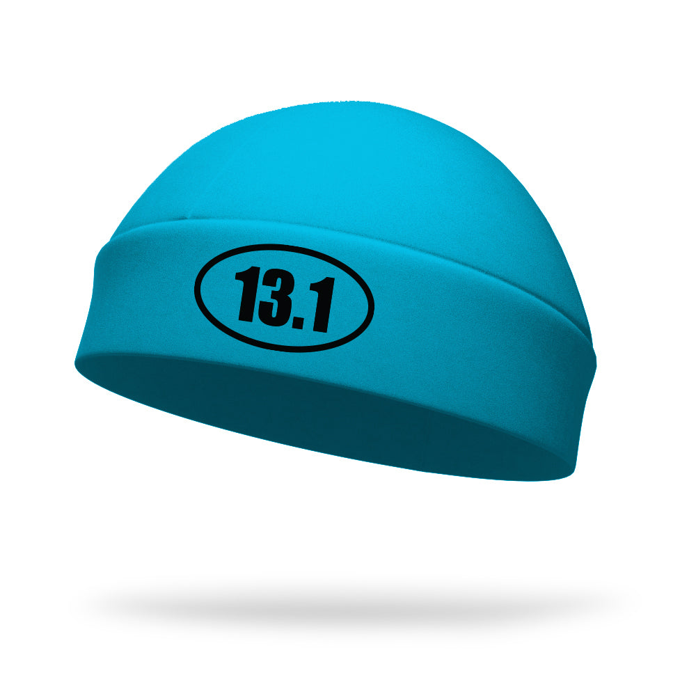 13.1 Wicking Regular Hat - Black Logo
