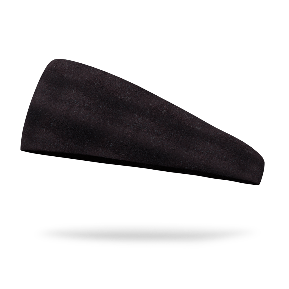 Black Performance Fleece Headband