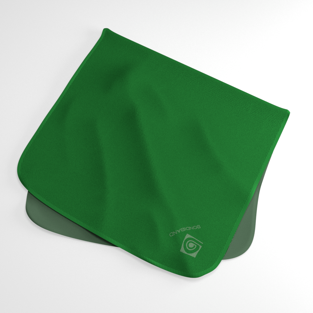 Moss Green Wicking Sweat Towel
