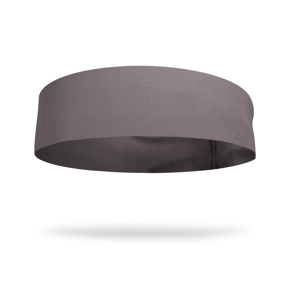 Slate Grey Solid Color Headband