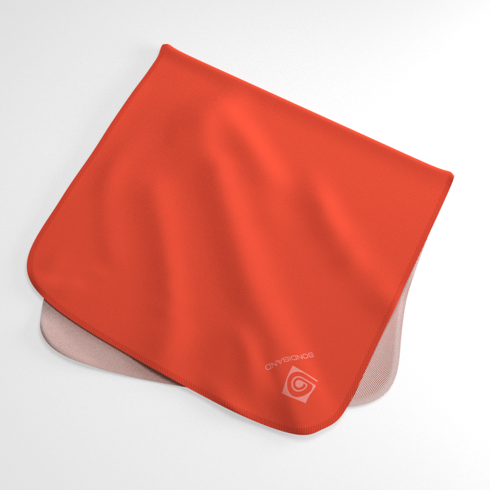 Hazard Neon Orange Wicking Sweat Towel