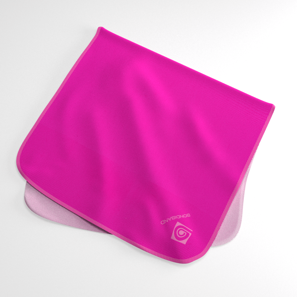Cyber Neon Pink Wicking Sweat Towel