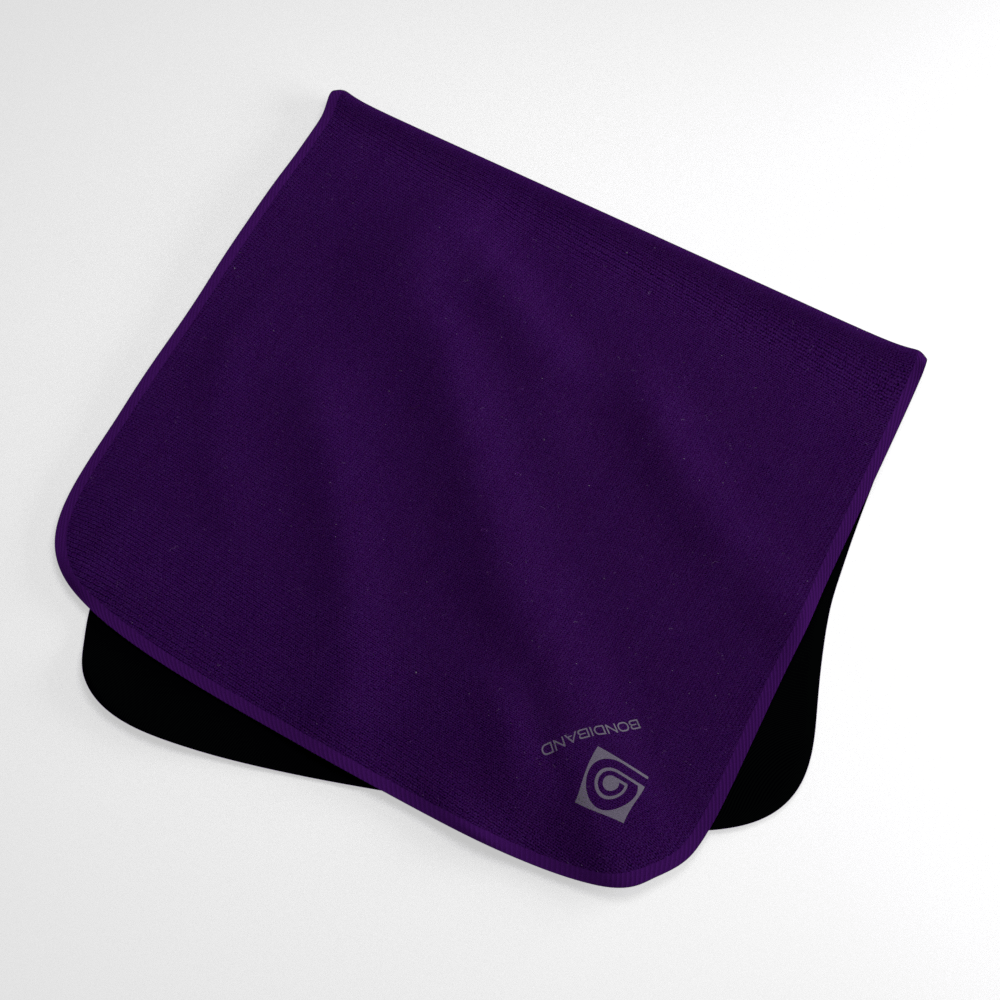 Posh Purple Wicking Sweat Towel