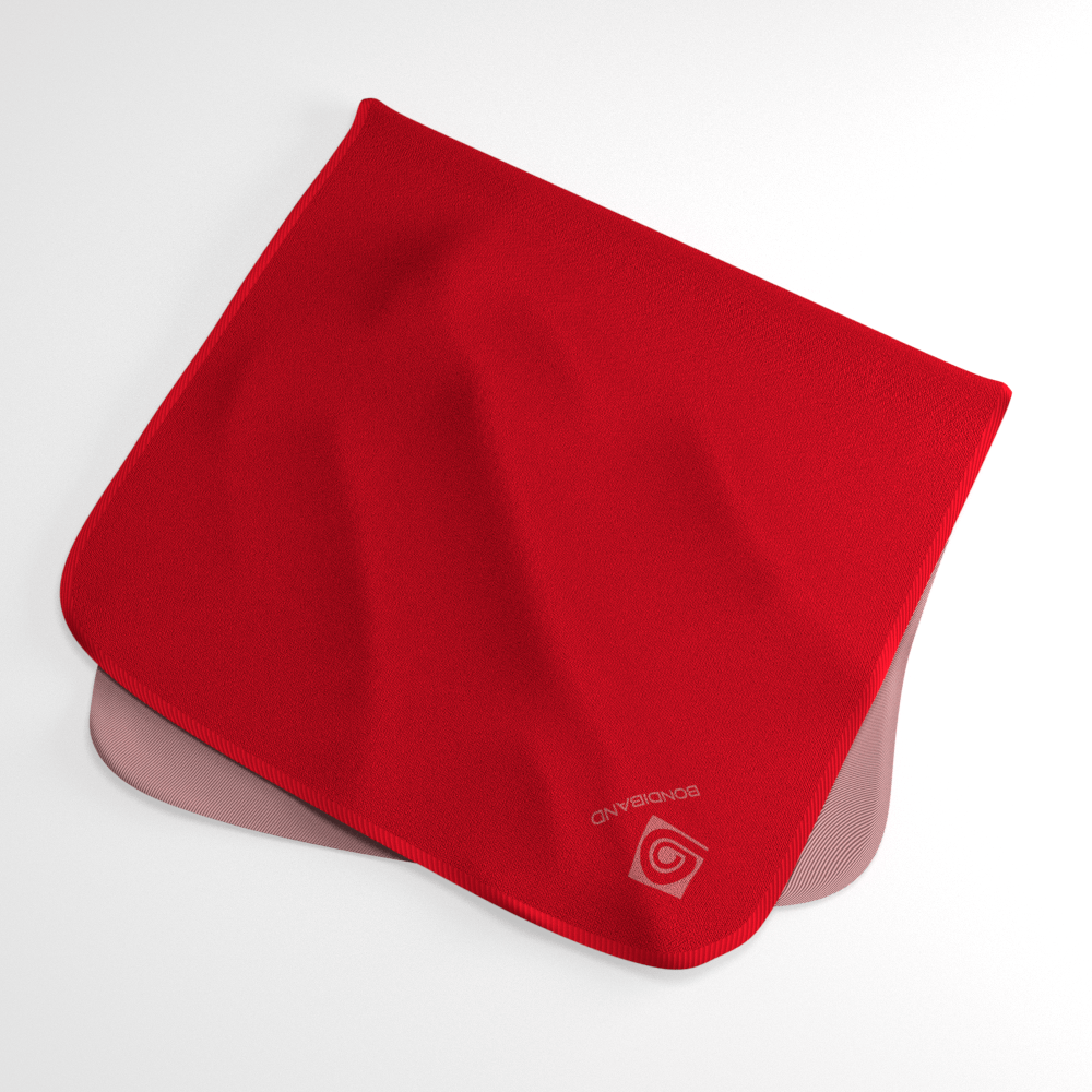 Molten Red Wicking Sweat Towel