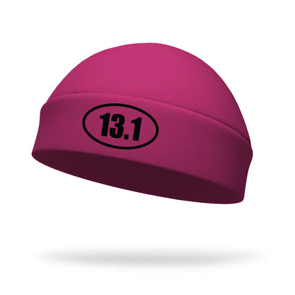 13.1 Wicking Regular Hat - Black Logo