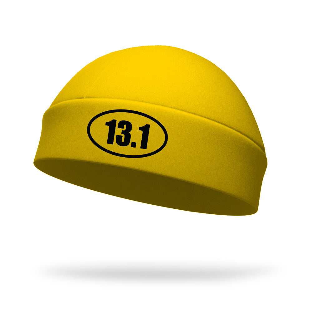 13.1 Wicking Regular Hat - Black Logo