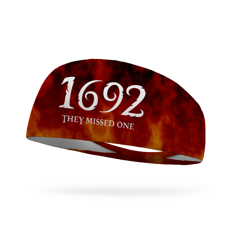 1692 Salem Witch Wicking Performance Headband