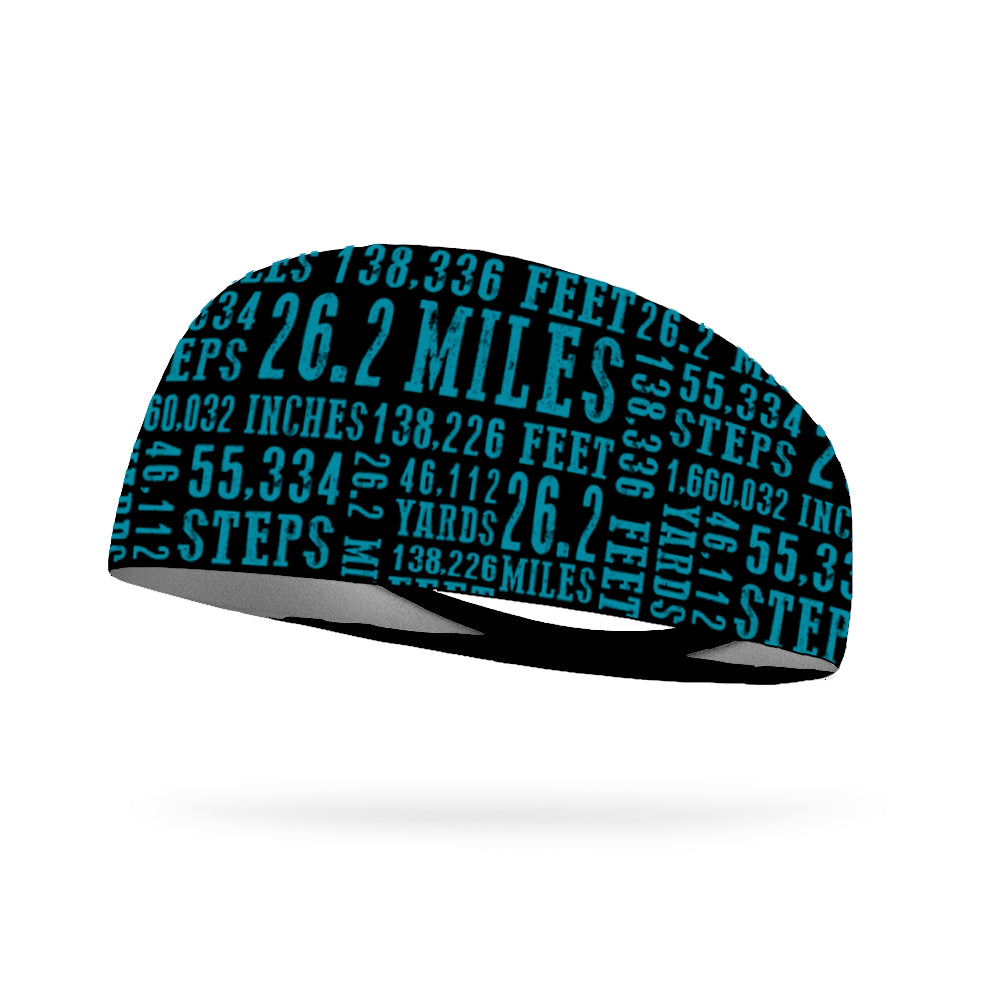 26.2 Calculated Wicking Performance Headband