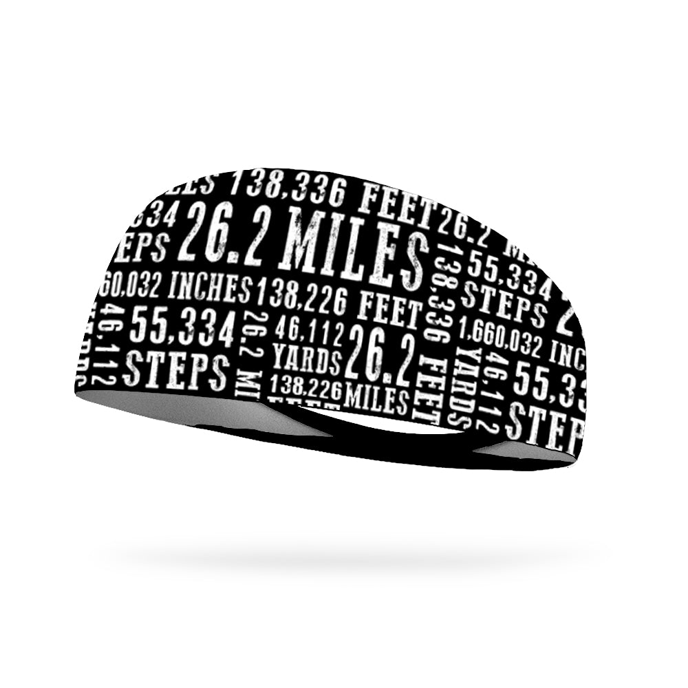 26.2 Calculated Wicking Performance Headband