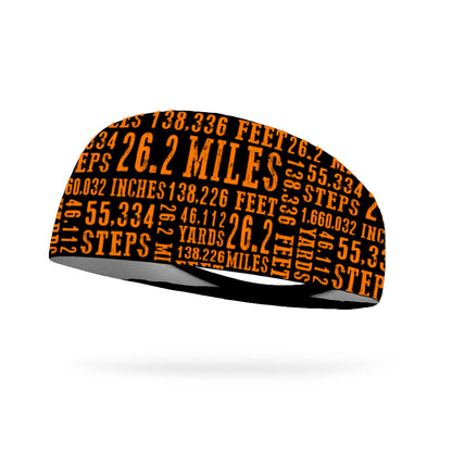 26.2 Calculated Wicking Performance Headband