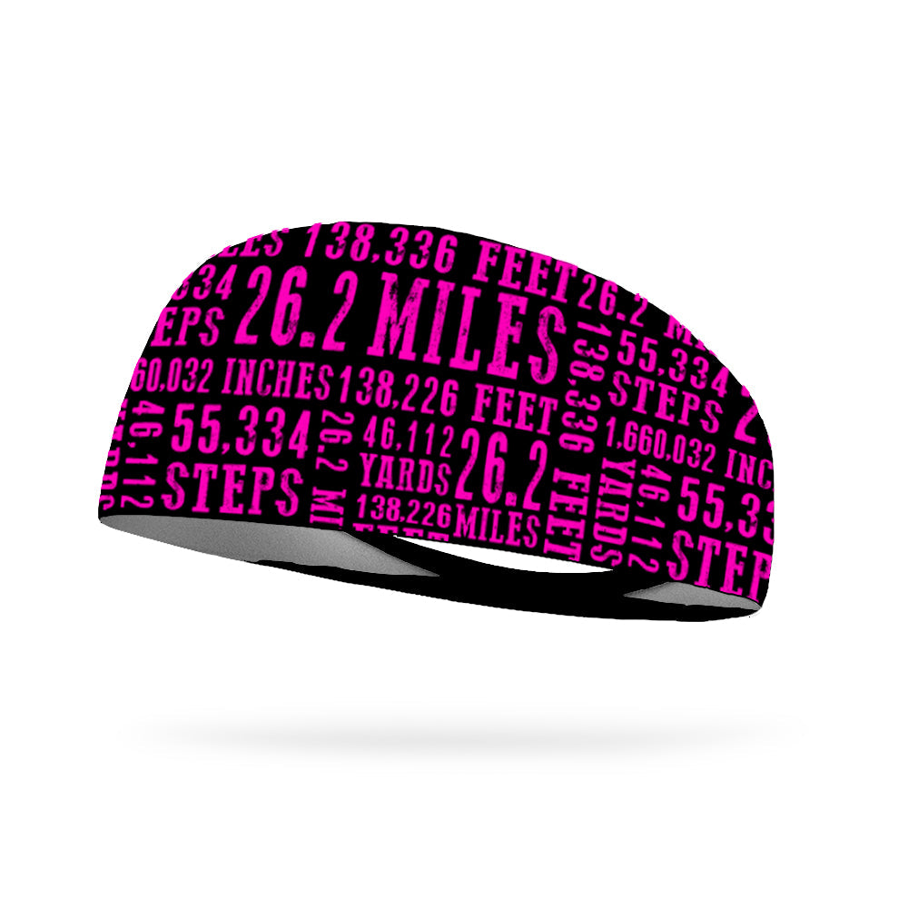 26.2 Calculated Wicking Performance Headband