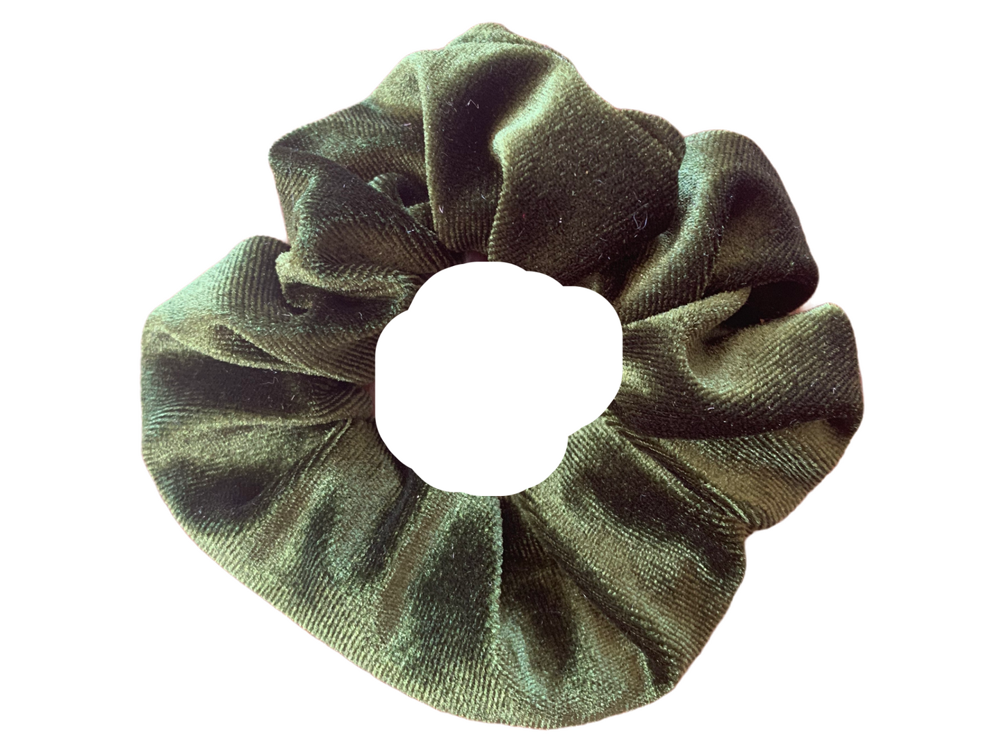 SecretZip Windsor Velvet Scrunchie