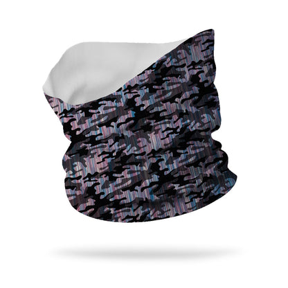 Army Camo Overlay Neck Gaiter 12" Length