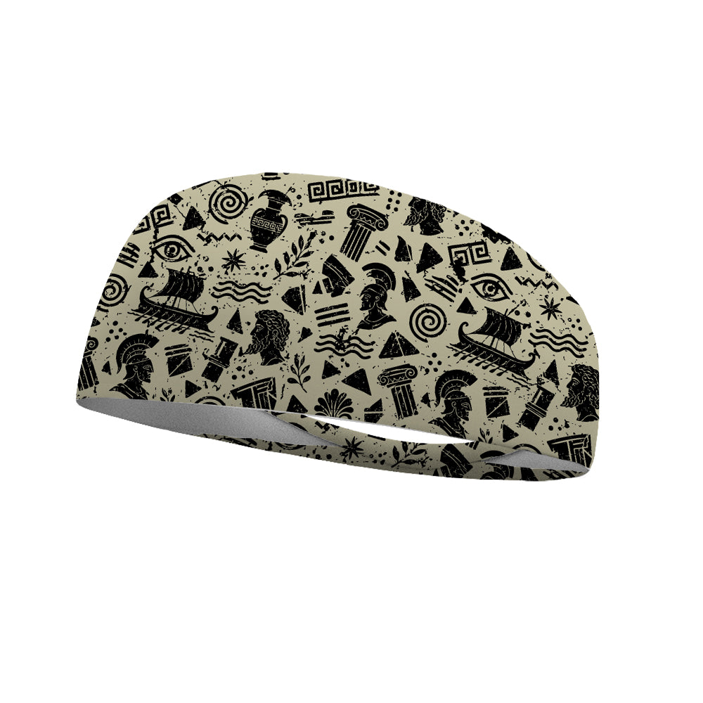 Ancient Journey Wicking Performance Headband