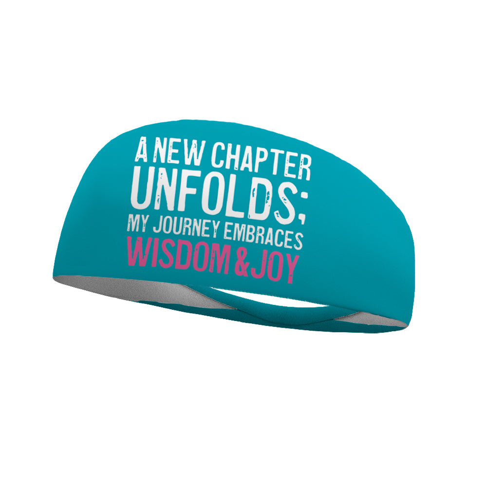 A New Chapter Unfolds Wicking Performance Headband