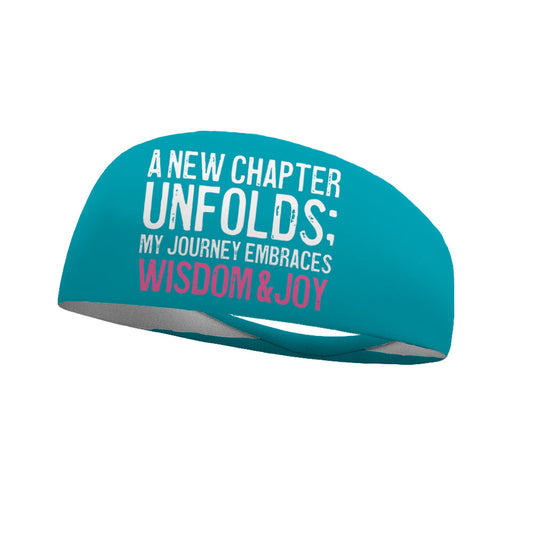 A New Chapter Unfolds Wicking Performance Headband