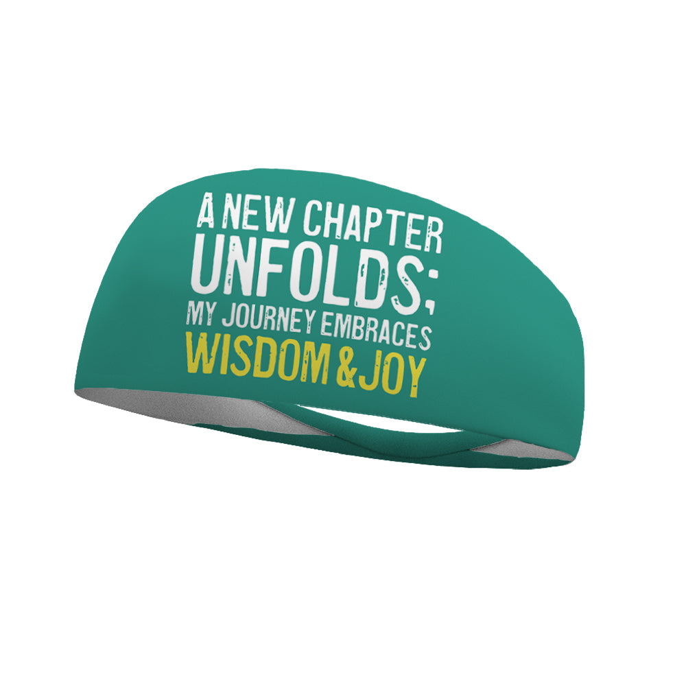 A New Chapter Unfolds Wicking Performance Headband