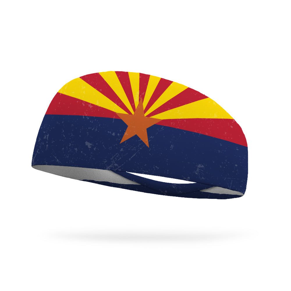 Select from our 50 options for States in the USA Wicking Performance Headbands