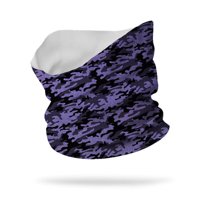 Army Camo Overlay Neck Gaiter 12" Length