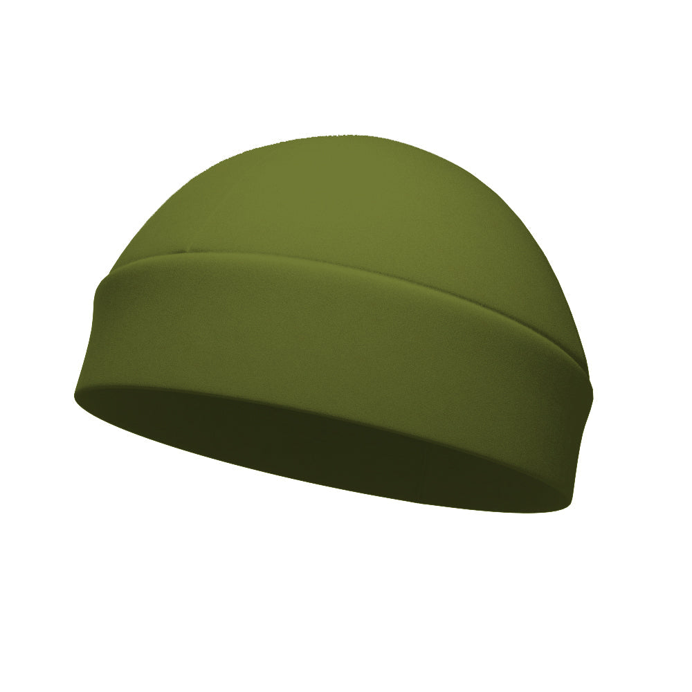 Solid Color Wicking Ponytail Hat