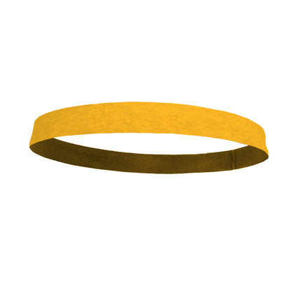 Solid Color 1" Flatback Wicking Headband