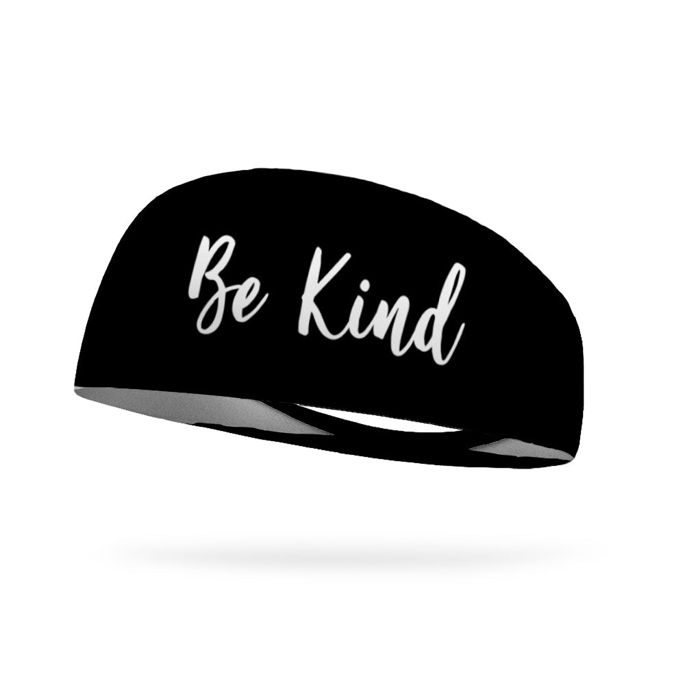 Be Kind (one line) Wicking Performance Headband