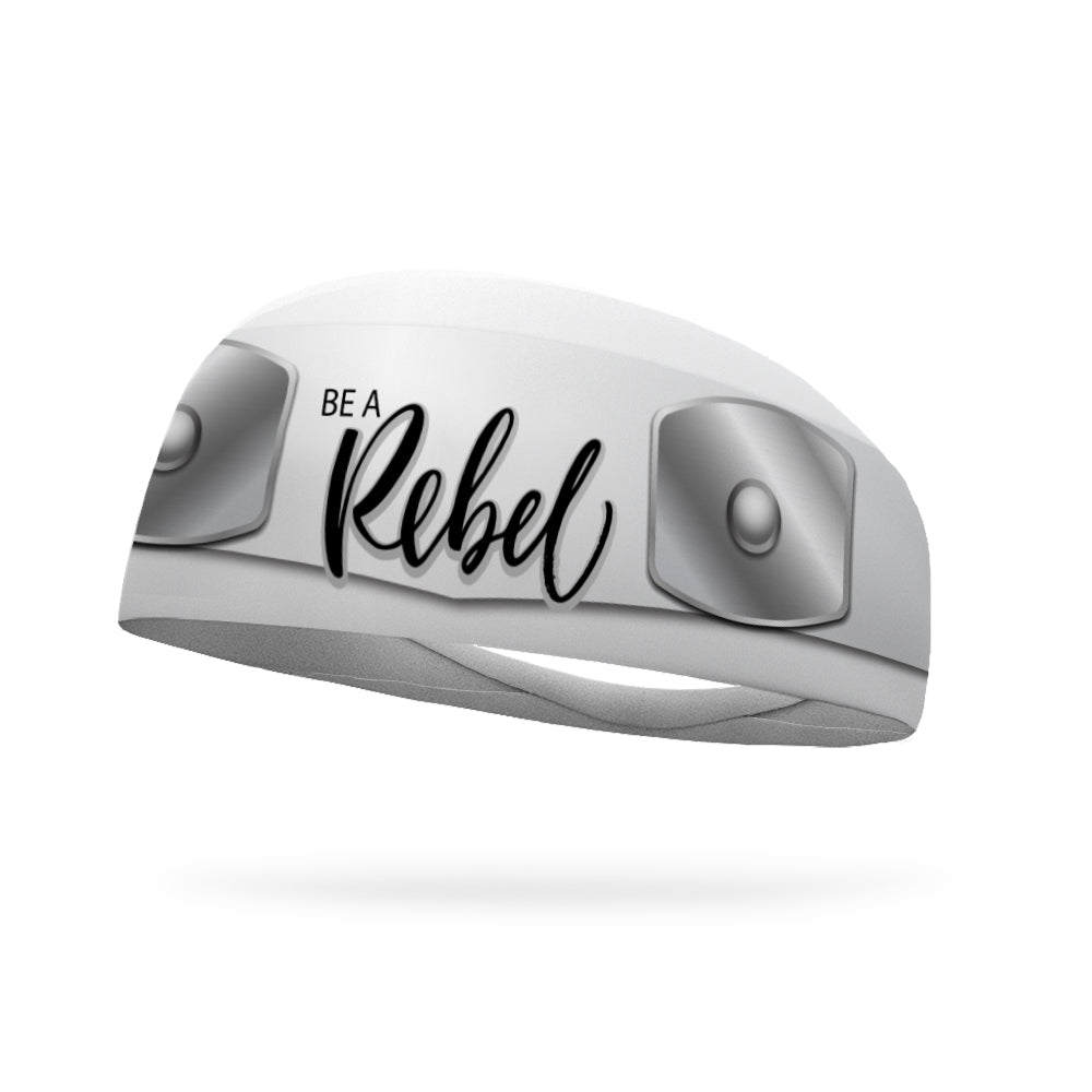 Be A Rebel Wicking Performance Headband