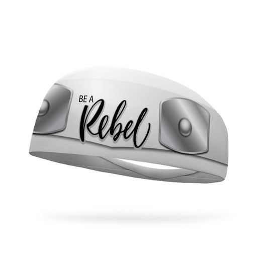 Be A Rebel Wicking Performance Headband