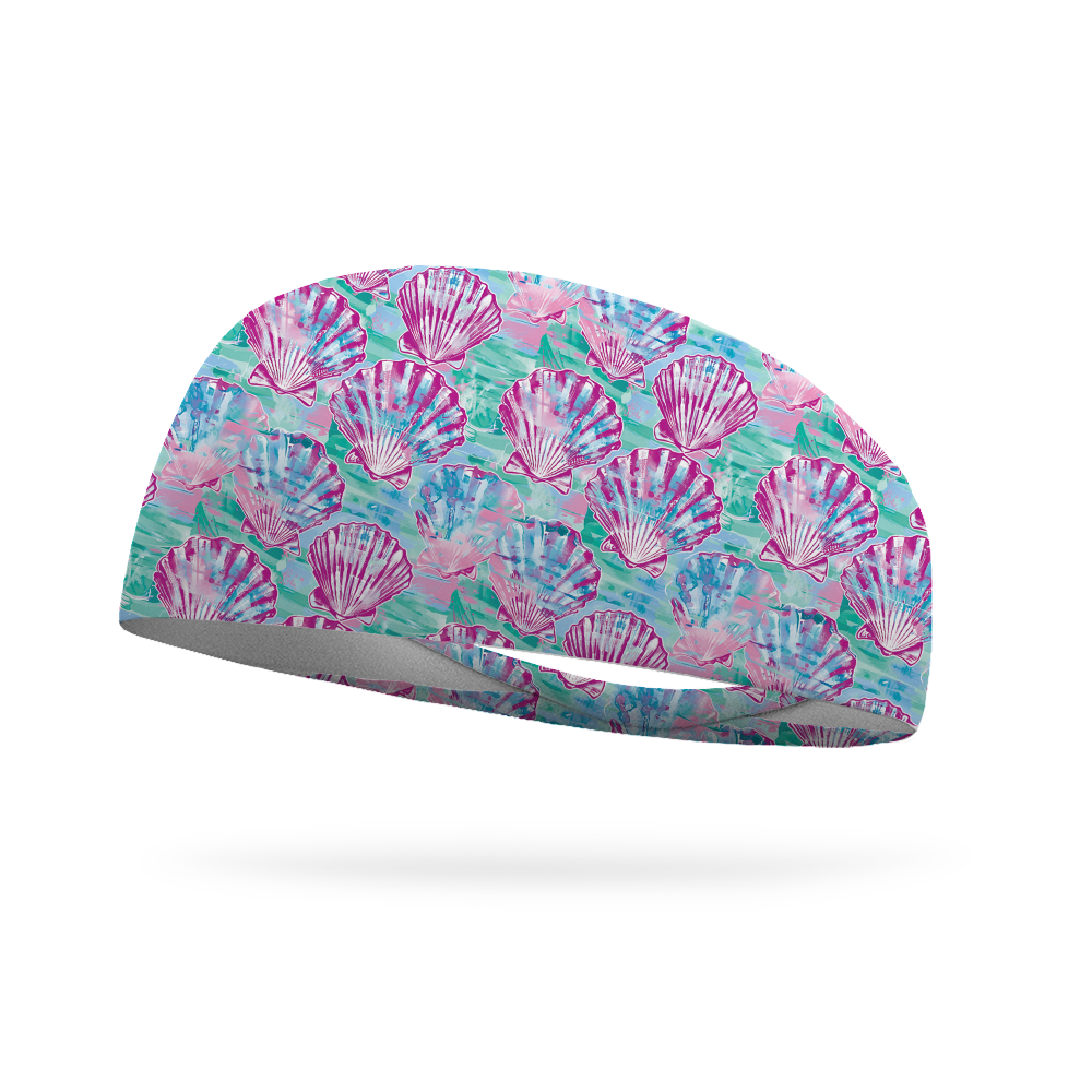 Beach Shell Bliss Wicking Headband