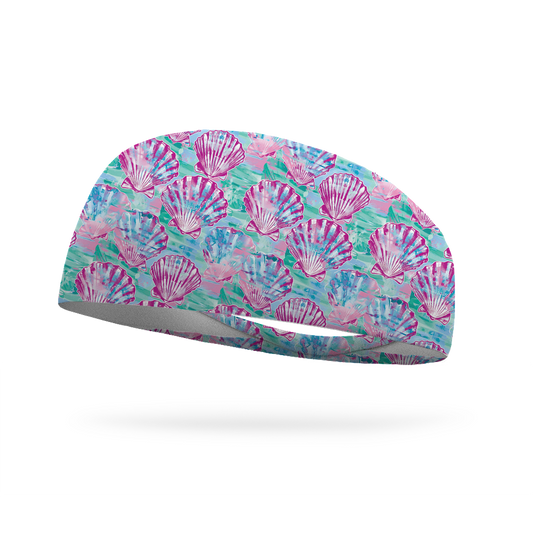 Beach Shell Bliss Wicking Headband