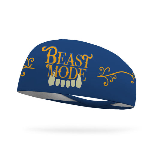 Beauty and the Beast Mode Wicking Performance Headband