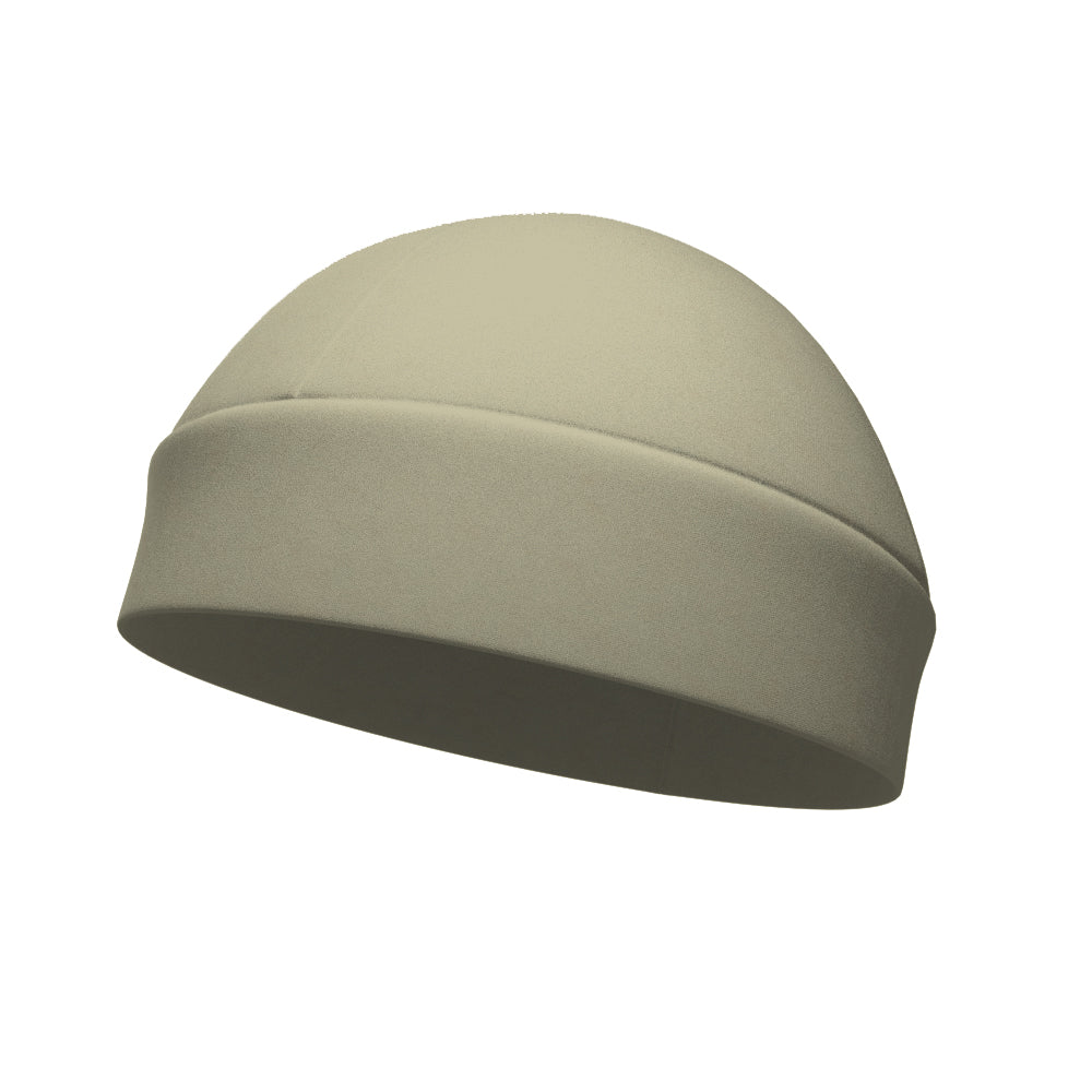 Solid Color Wicking Ponytail Hat