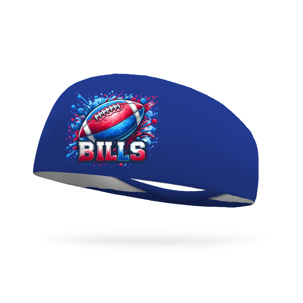 Pick Your Team Splash Football Wicking Performance Headband