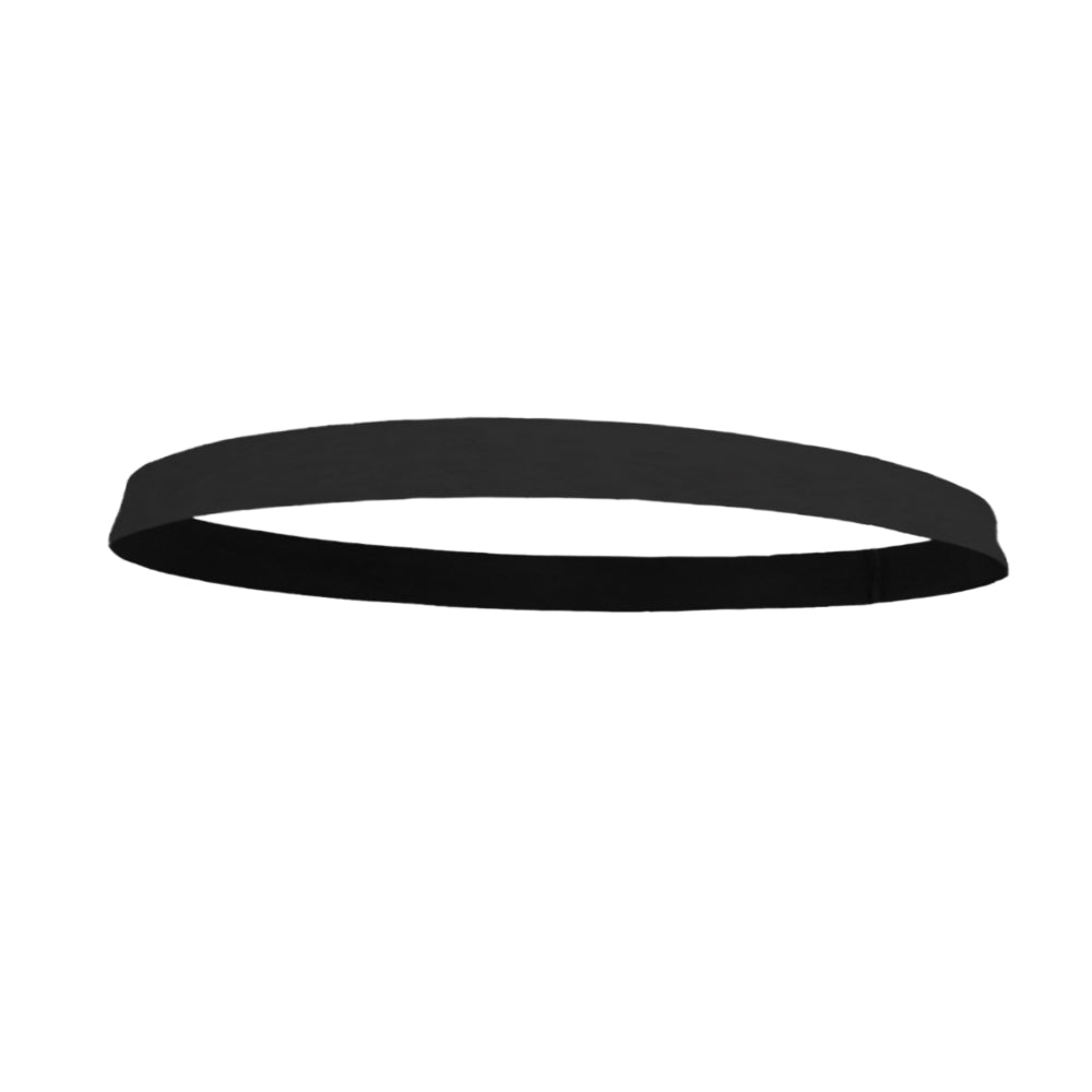 Flatback Wicking Band Headband – Solid Bondi 1/2\