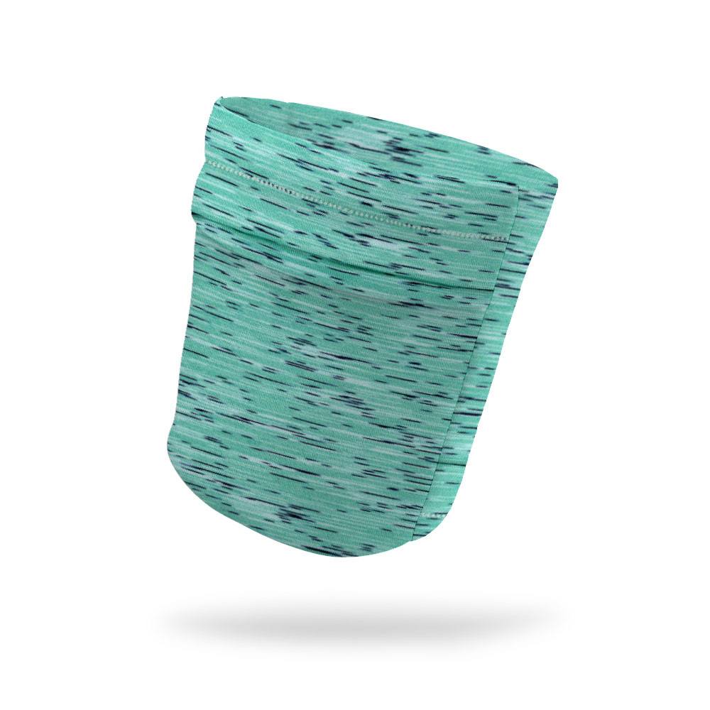 Black and Mint Static Fashion Armband 6.22" Height - Bondi Band