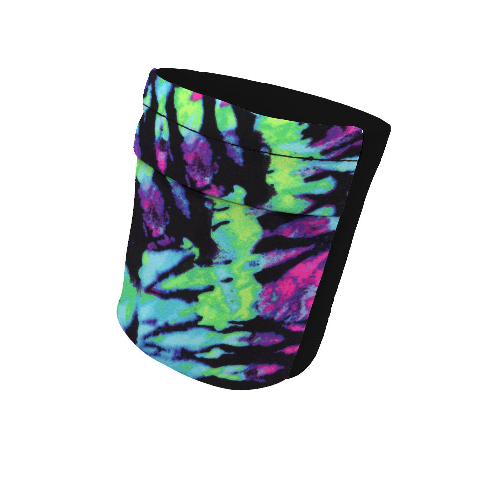 Blacklight Fashion and Black Wicking Armband 6.22" Height