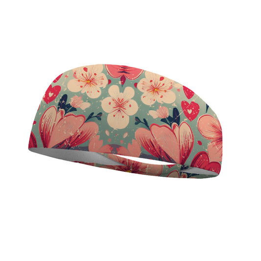 Blossoming Love Wicking Headband