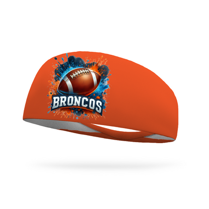 Pick Your Team Splash Football Wicking Performance Headband
