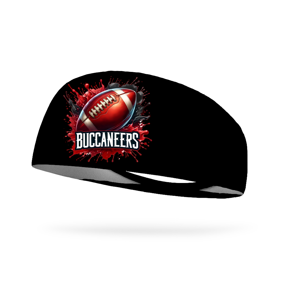 Pick Your Team Splash Football Wicking Performance Headband