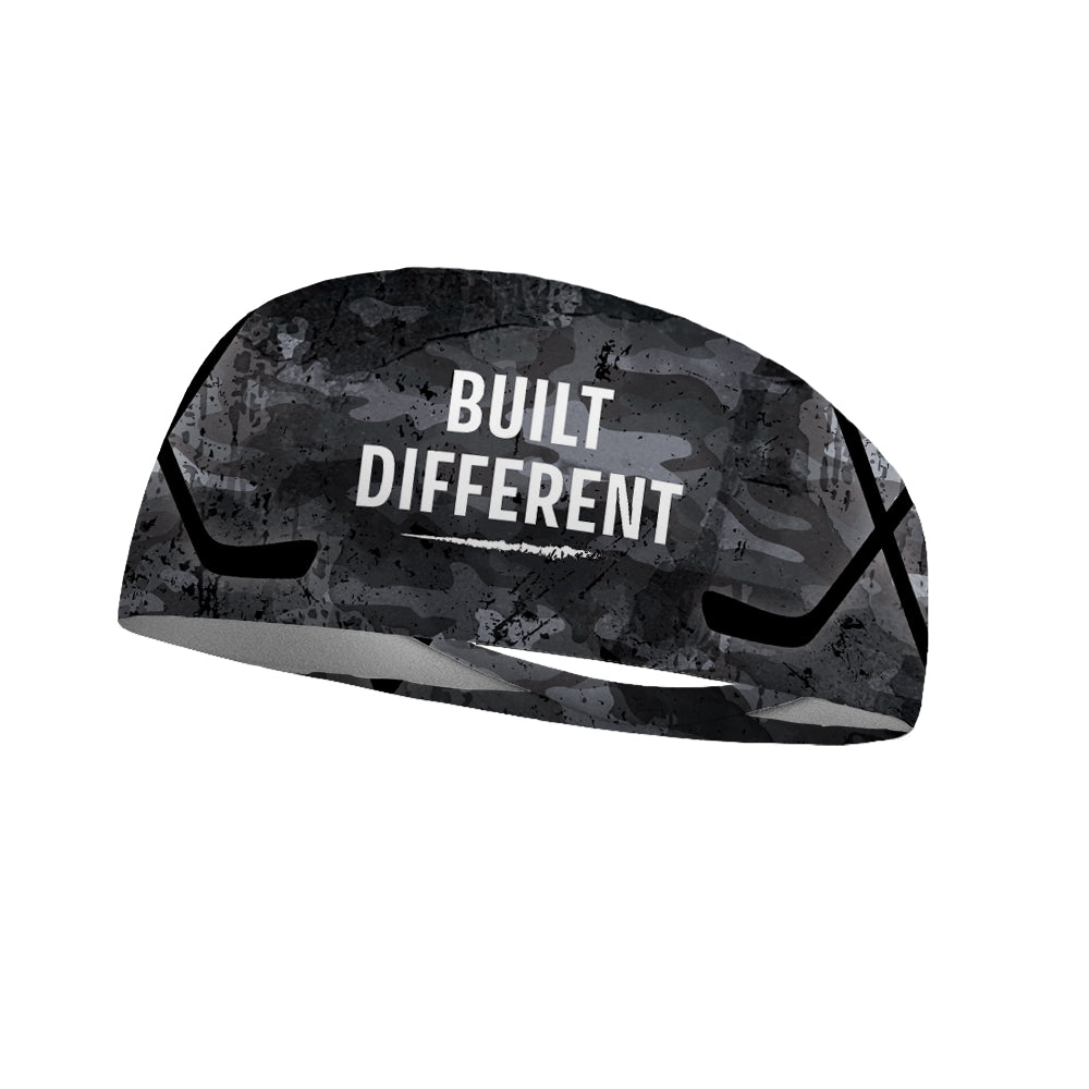 Built Different Wicking Headband