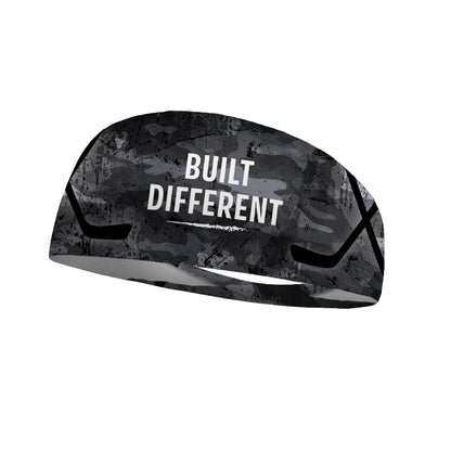 Built Different Wicking Headband