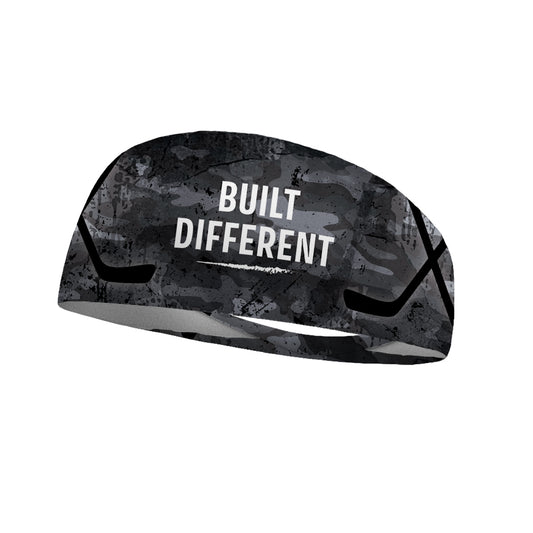 Built Different Wicking Headband