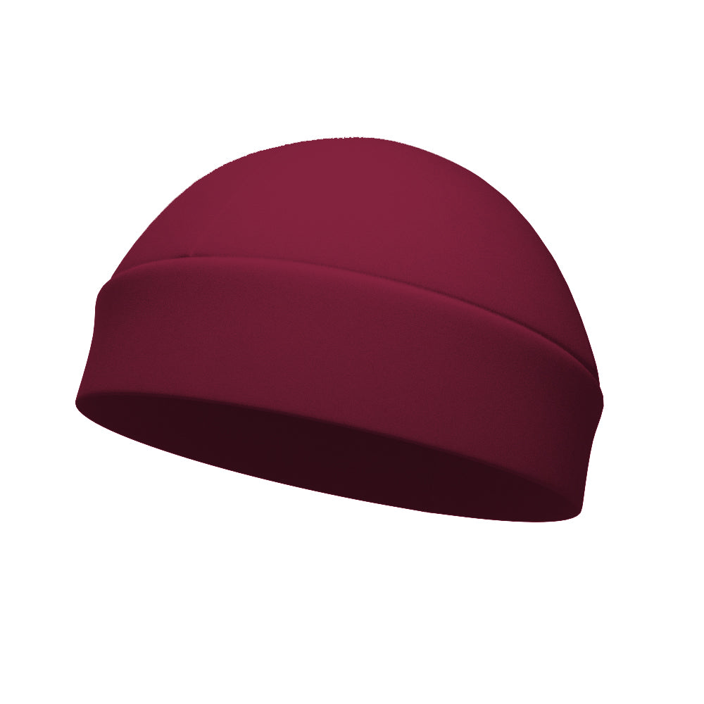 Solid Color Wicking Ponytail Hat