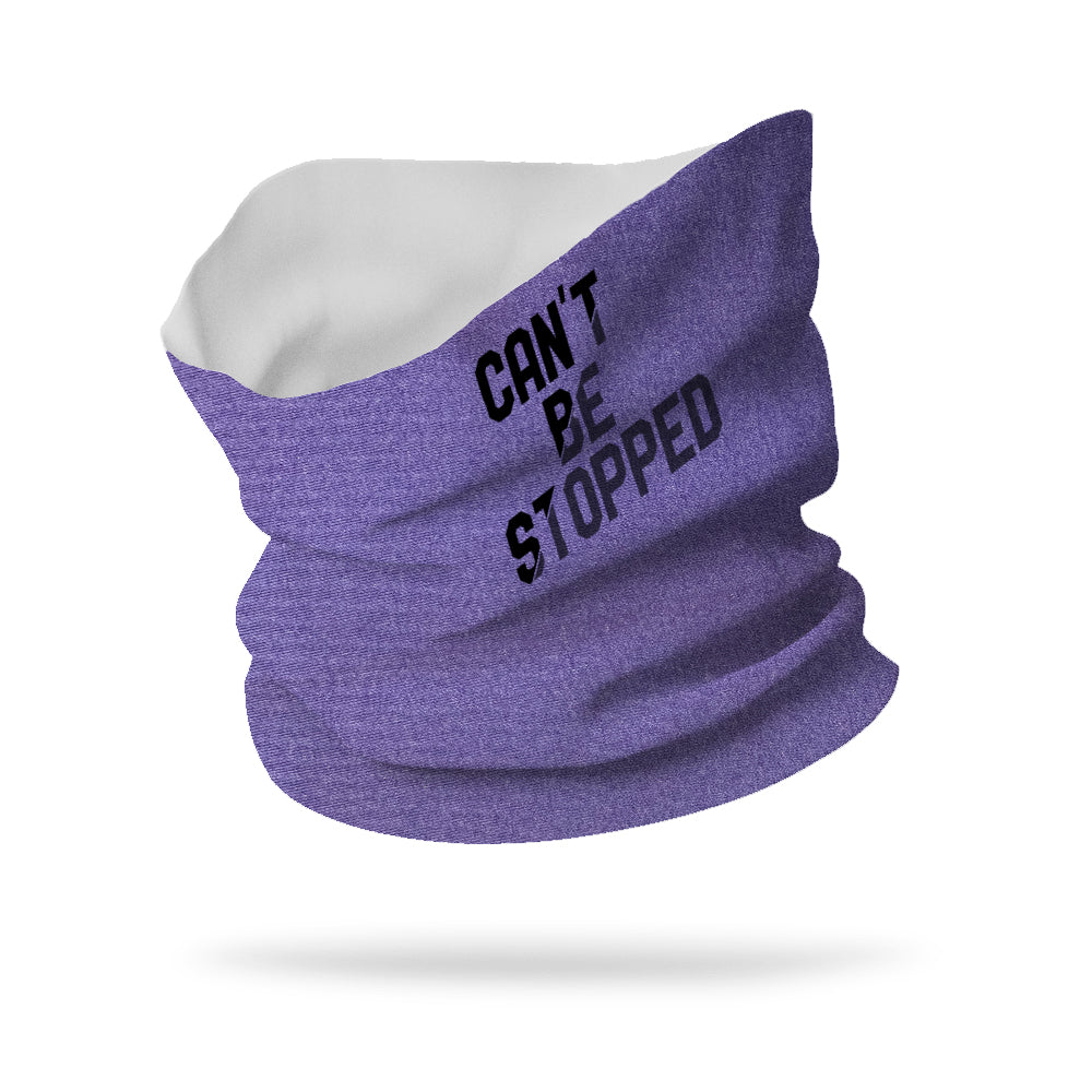 Can't Be Stopped Neck Gaiter 12" Length