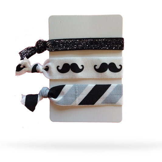 Chaplin Pack of 3 Hair Ties