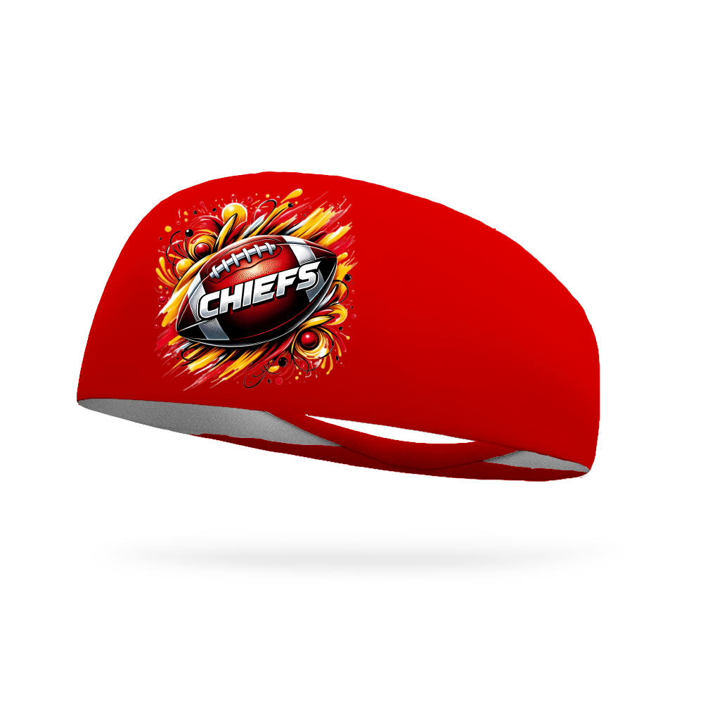 Pick Your Team Splash Football Wicking Performance Headband