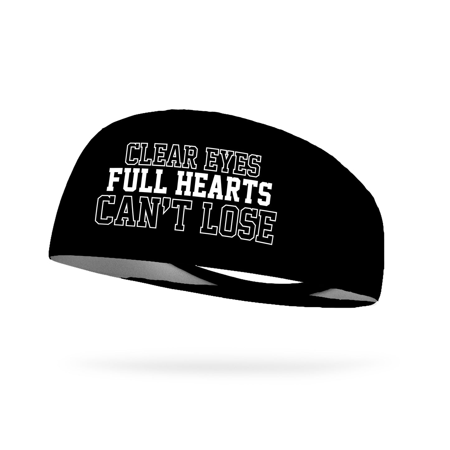 Clear Eyes Full Hearts Can't Lose Wicking Performance Headband