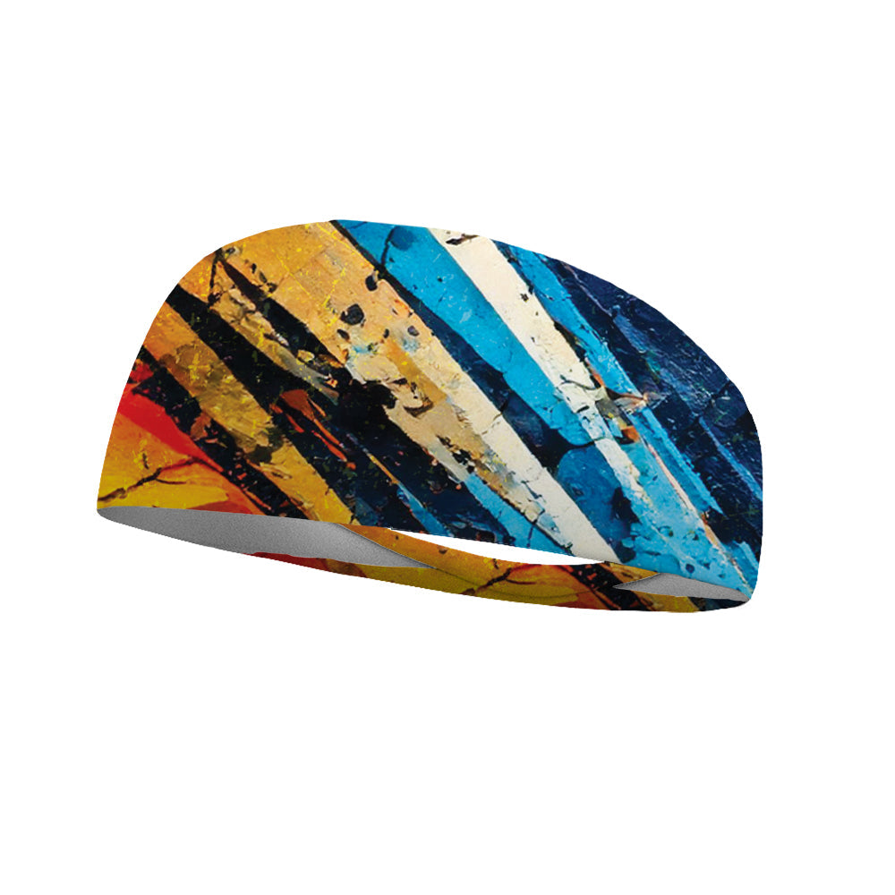 Cliff Face Wicking Headband
