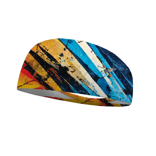 Cliff Face Wicking Headband