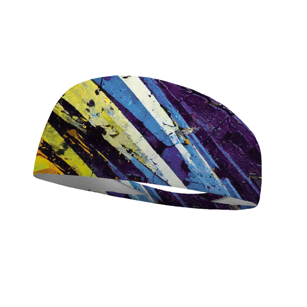 Cliff Face Wicking Headband
